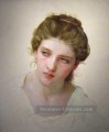 Etude Femme Blondede 1898 réalisme William Adolphe Bouguereau